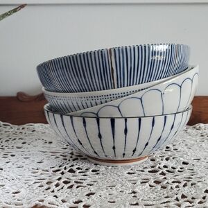 Attic & Base Wide Noodle Bowls (Set Of 4)